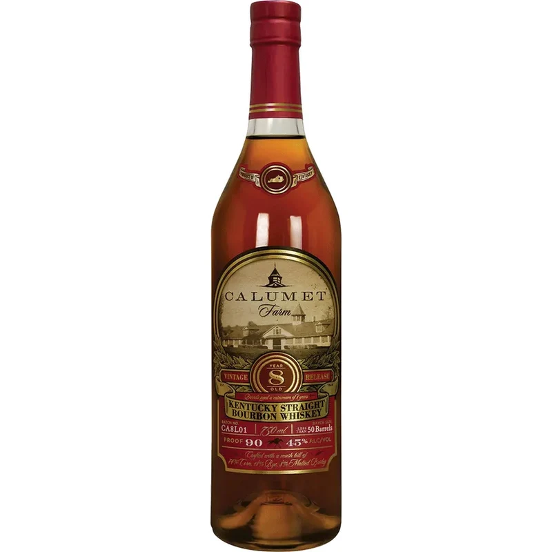 Calumet Farm 8 Year Kentucky Straight Bourbon Whiskey