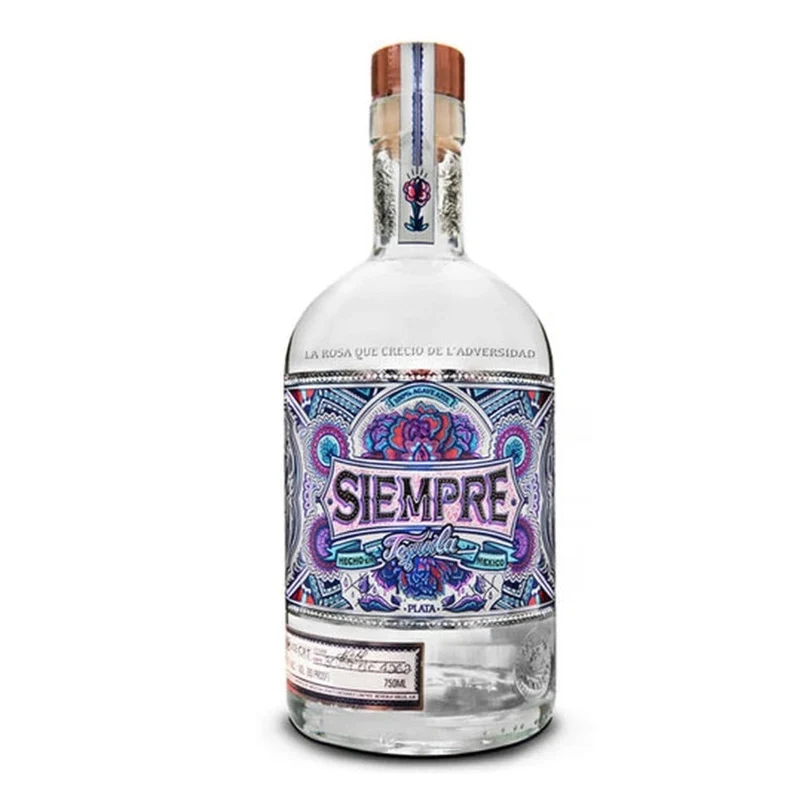 Siempre Tequila Plata