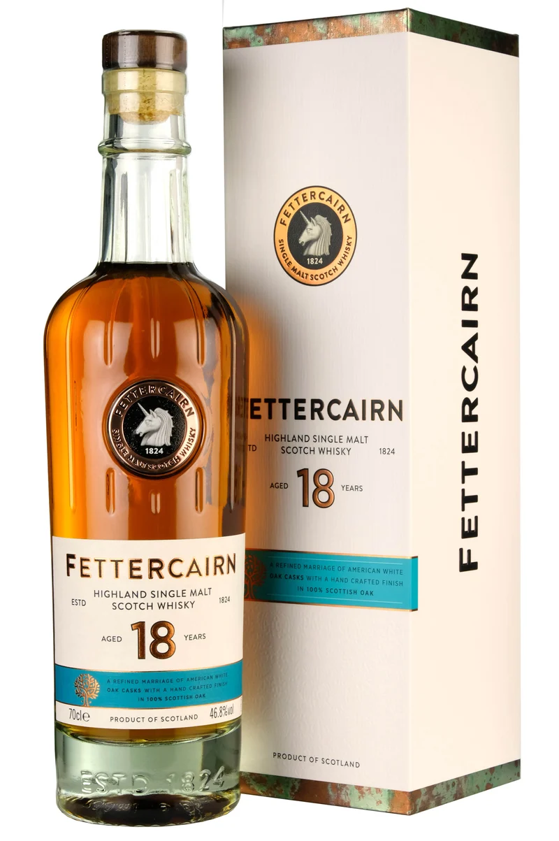 Fettercairn 18 Year Old | Bottled 2022