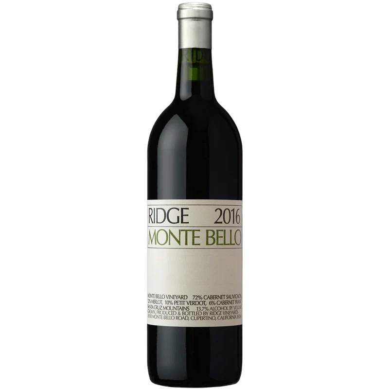 Ridge Monte Bello 2016