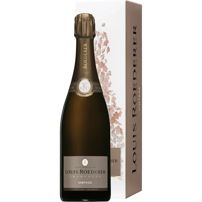 Louis Roederer Brut Vintage 2015 GIFTBOX