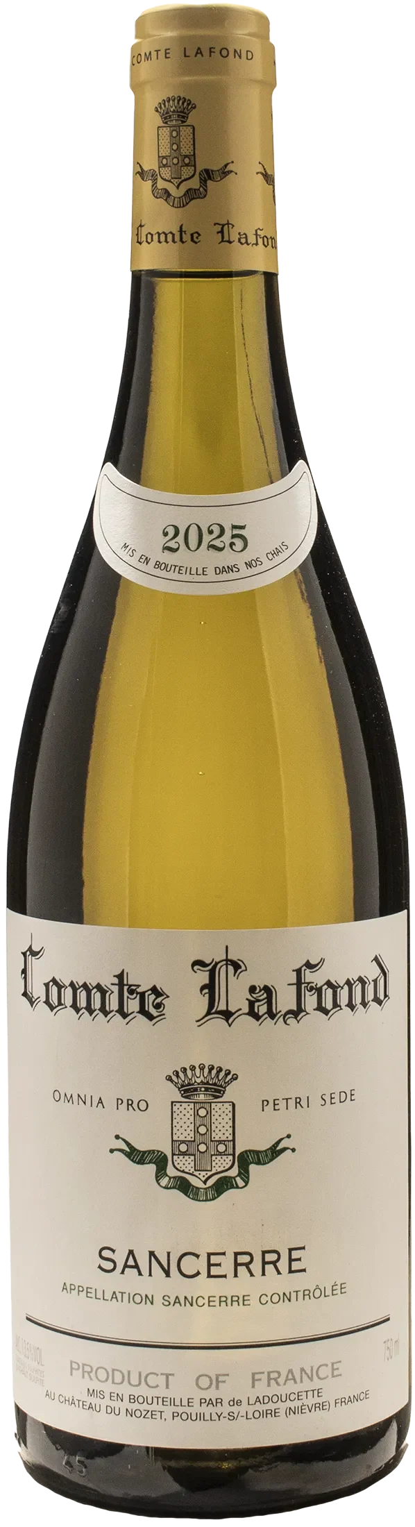 Baron de Ladoucette Sancerre Blanc Comte Lafond 2025