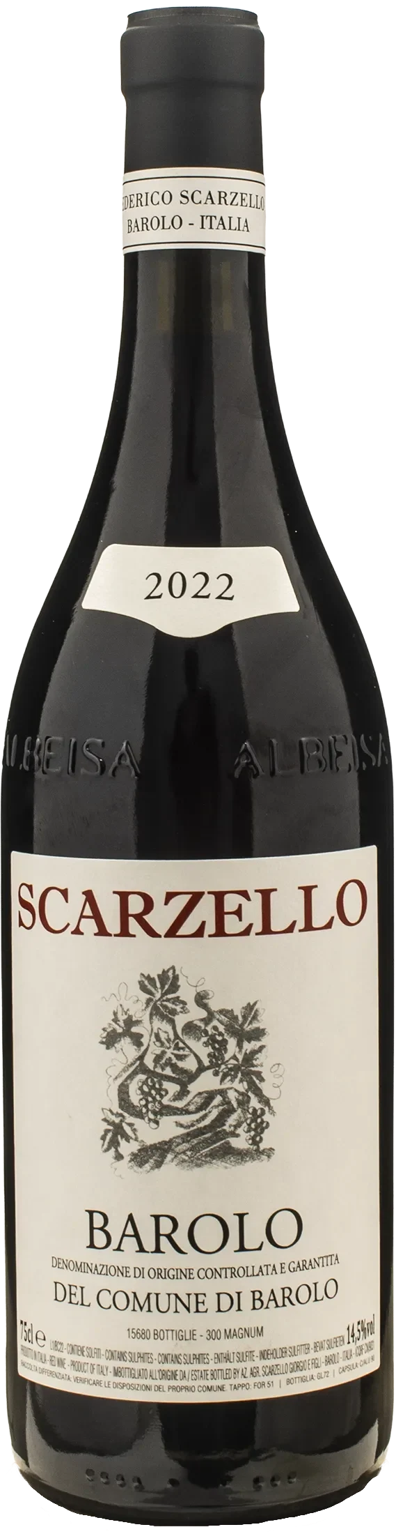 Scarzello Barolo del Comune di Barolo 2022