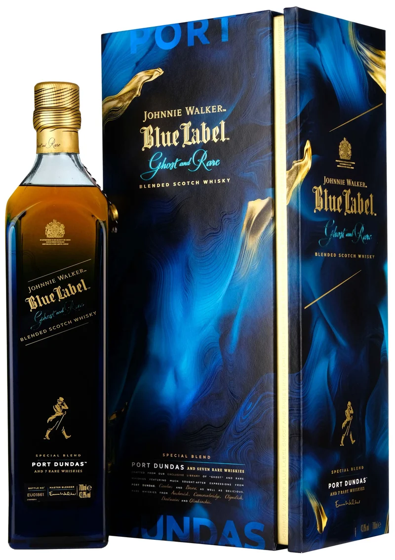 Johnnie Walker Blue Label Ghost And Rare | Port Dundas