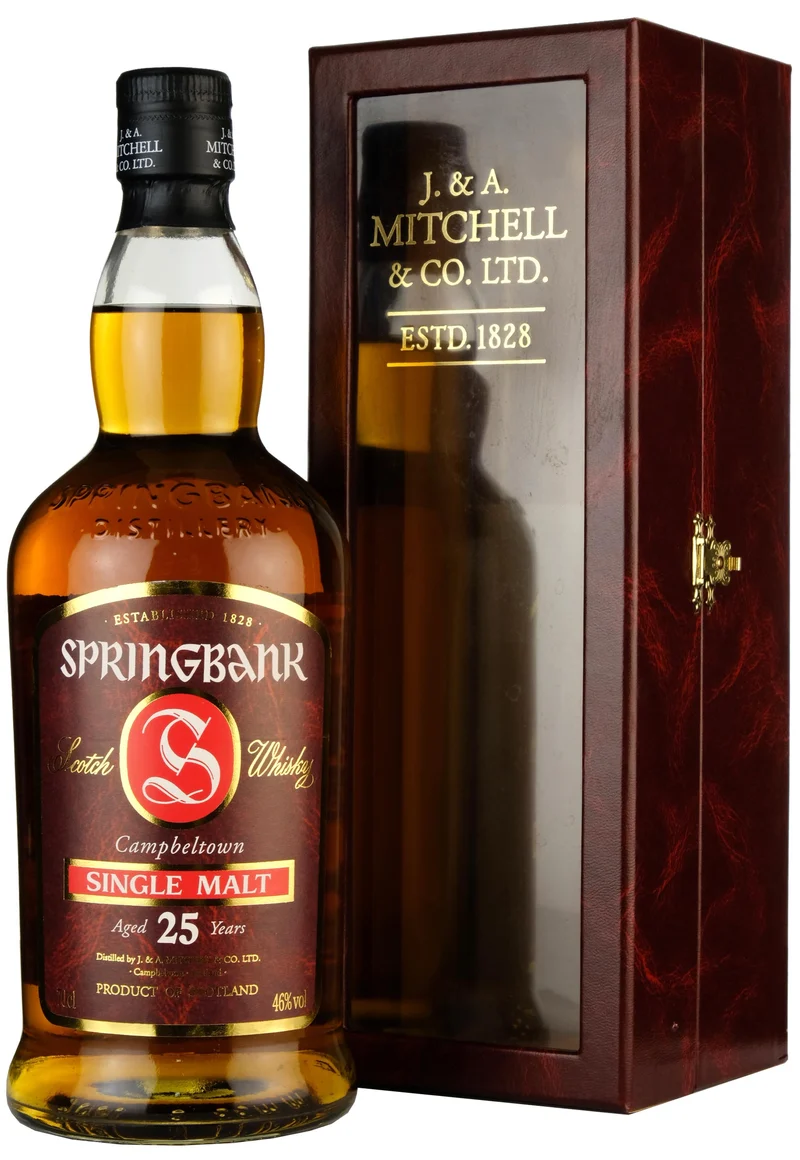 Springbank 25 Year Old Mid 2000s