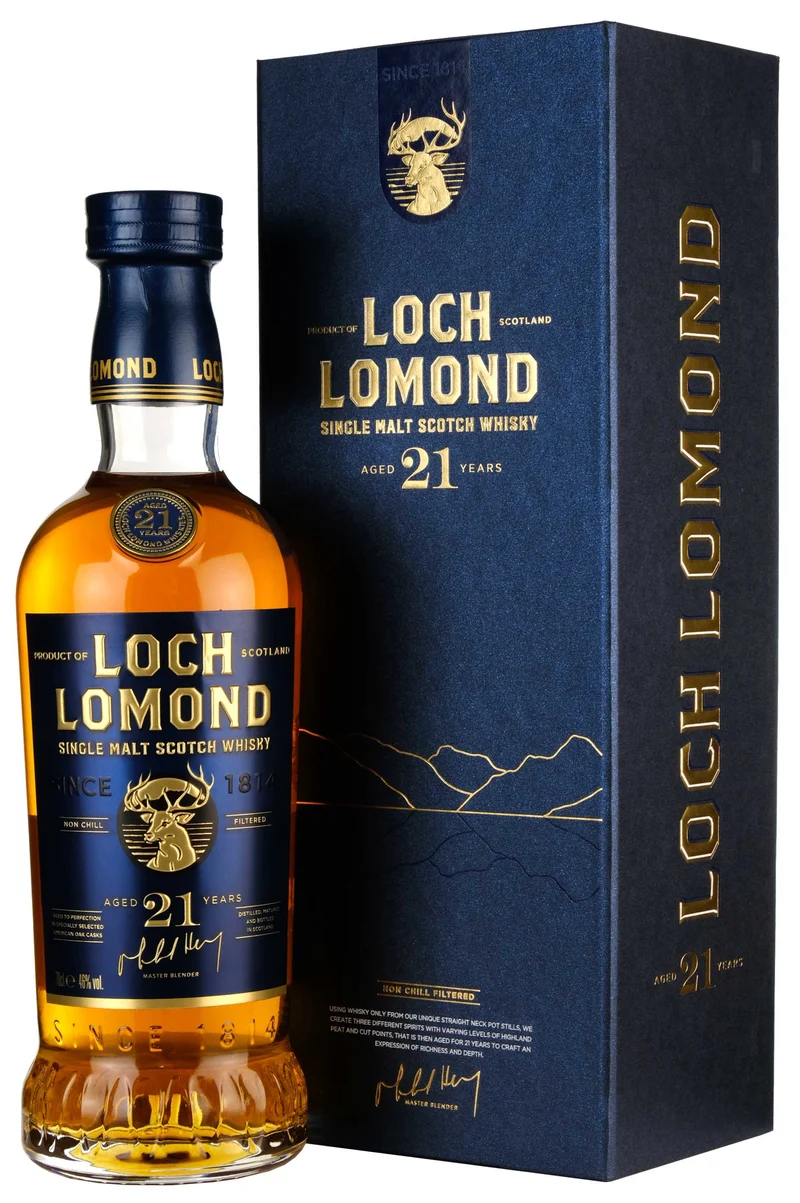 Loch Lomond 21 Year Old | Bottled 2022