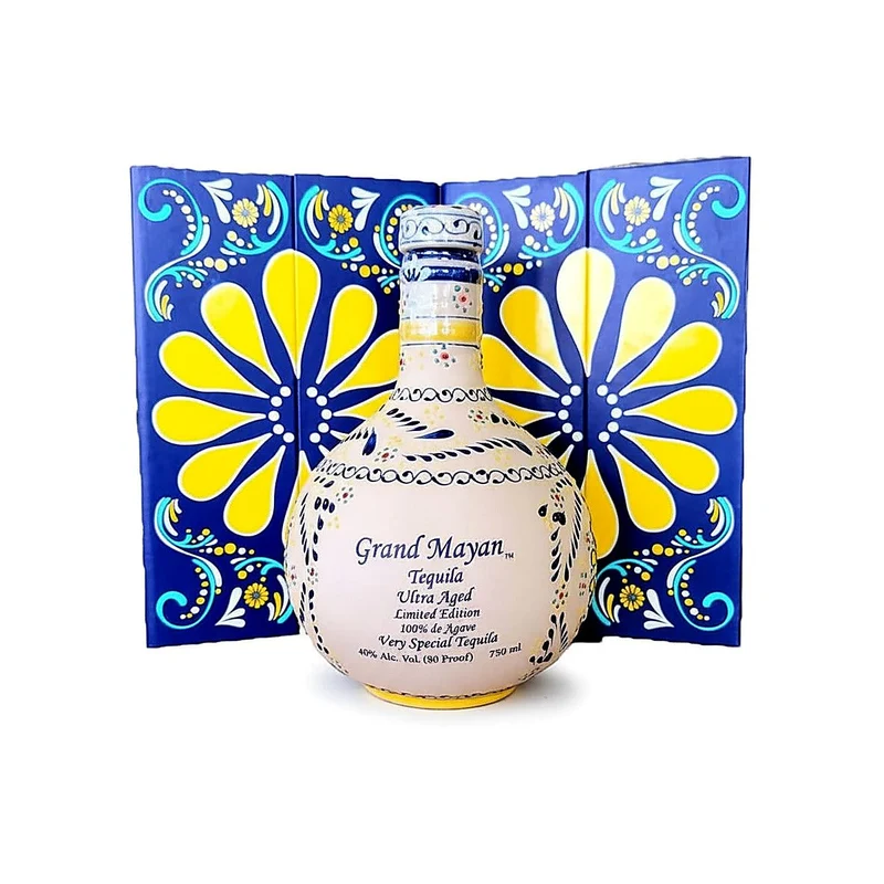 Grand Mayan Ultra Aged Anejo Tequila Limited Edition
