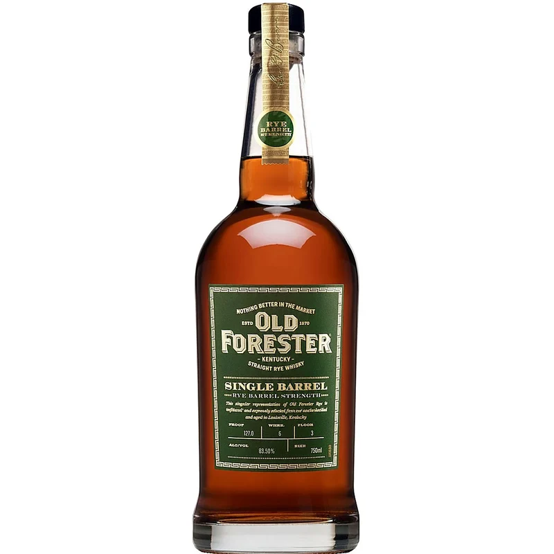 Old Forester Single Barrel Rye Barrel Strength Whiskey