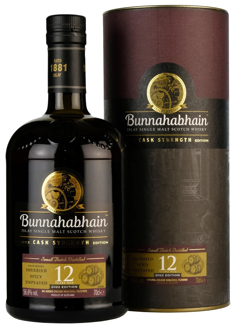 Bunnahabhain 12 Year Old Cask Strength 2022 Edition