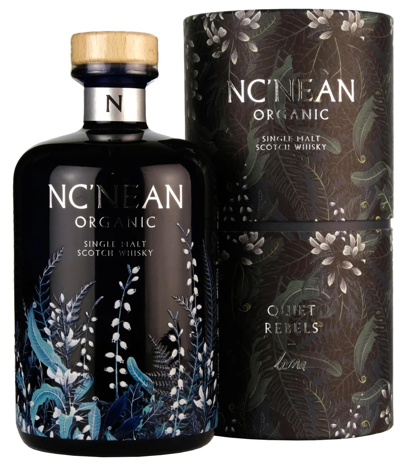 Nc'Nean Organic Whisky Quiet Rebels: Lorna Bottled 2022