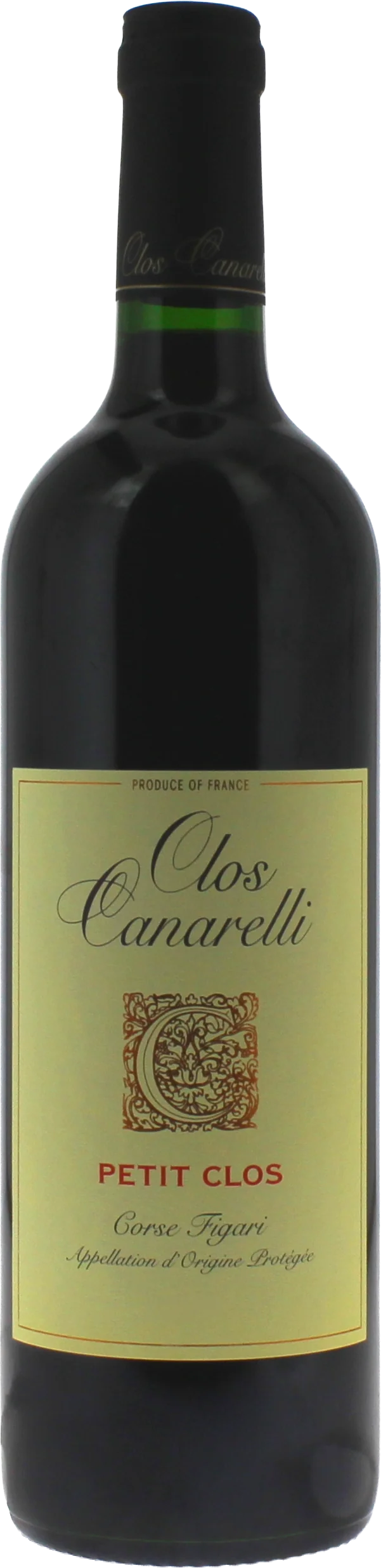 Petit Clos Rouge Clos Canarelli Aop Figari, 2023