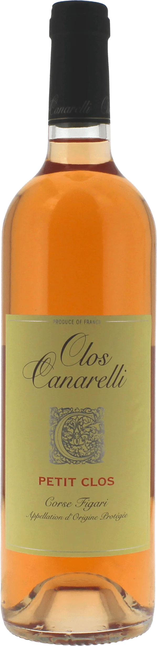 Petit Clos Rosé Clos Canarelli Aop Figari, 2025