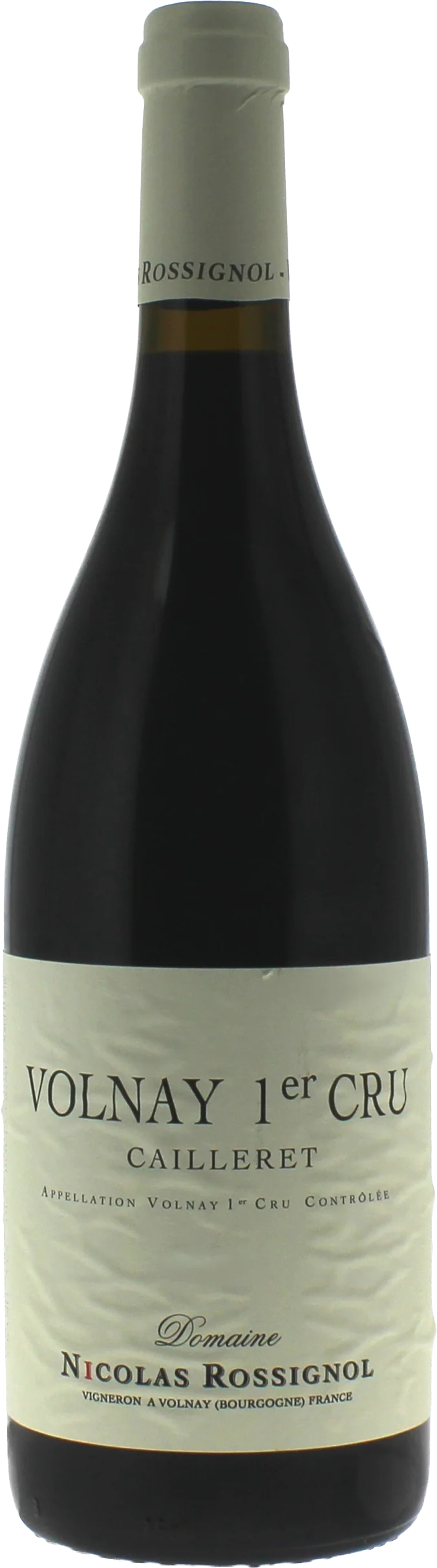 Volnay 1er Cru Cailleret Domaine Rossignol Nicolas, 2022