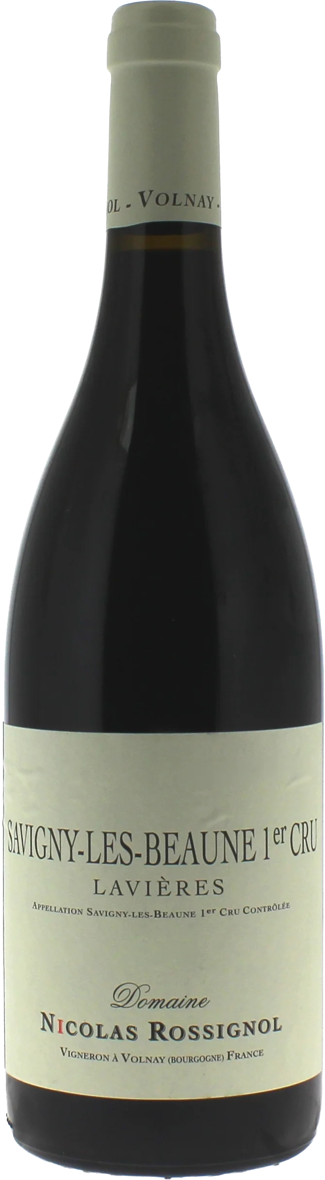 Savigny Les Beaune 1er Cru Les Lavières Domaine Rossignol Nicolas, 2018