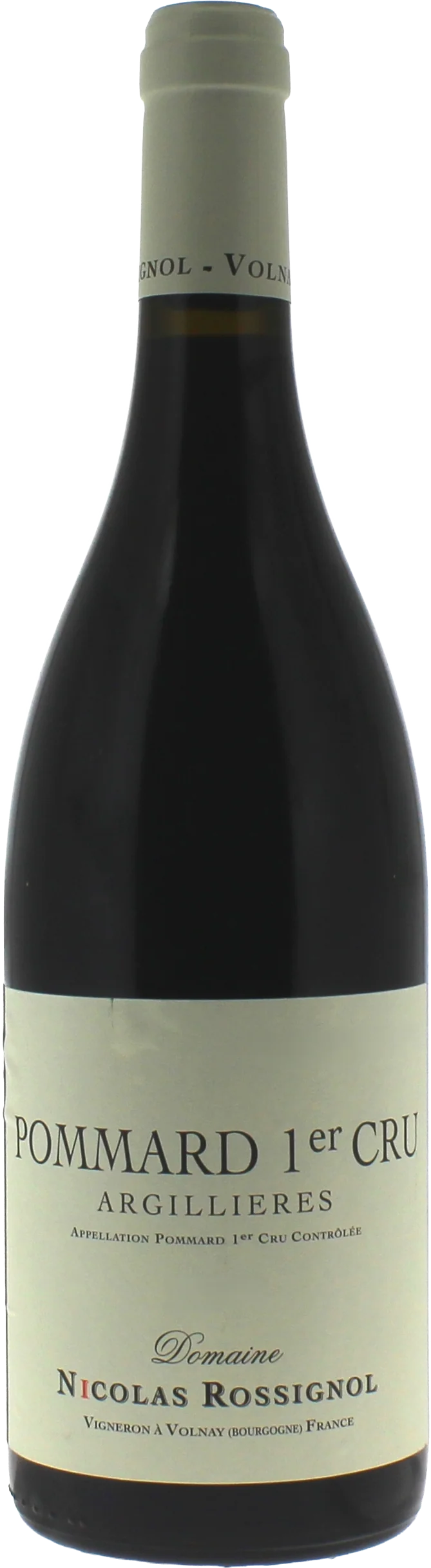 Pommard 1er Cru Argillières Domaine Rossignol Nicolas, 2018