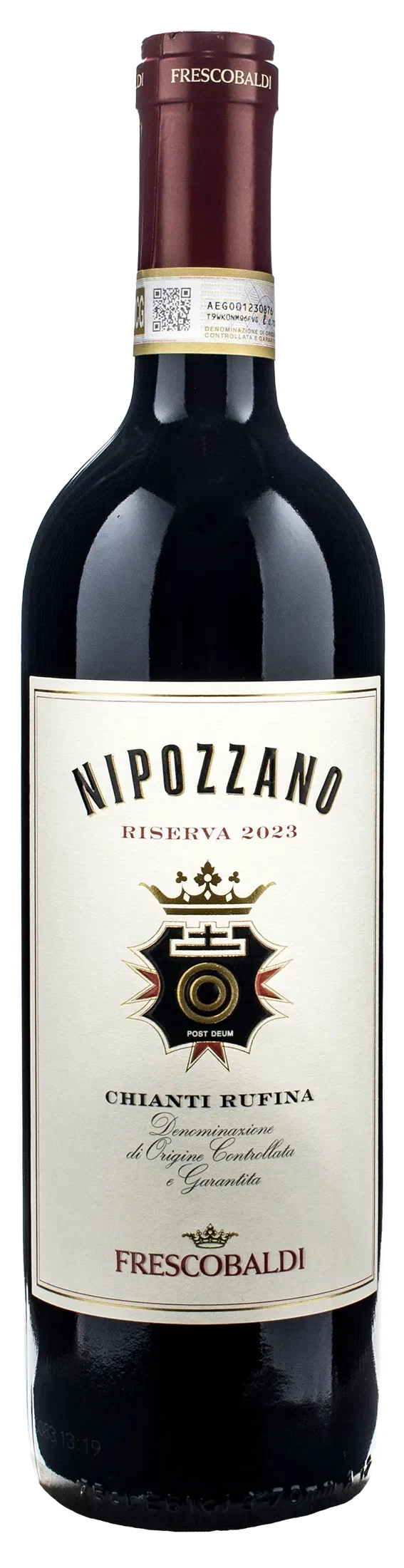 Castello di Nipozzano Chianti Rufina Riserva 2023