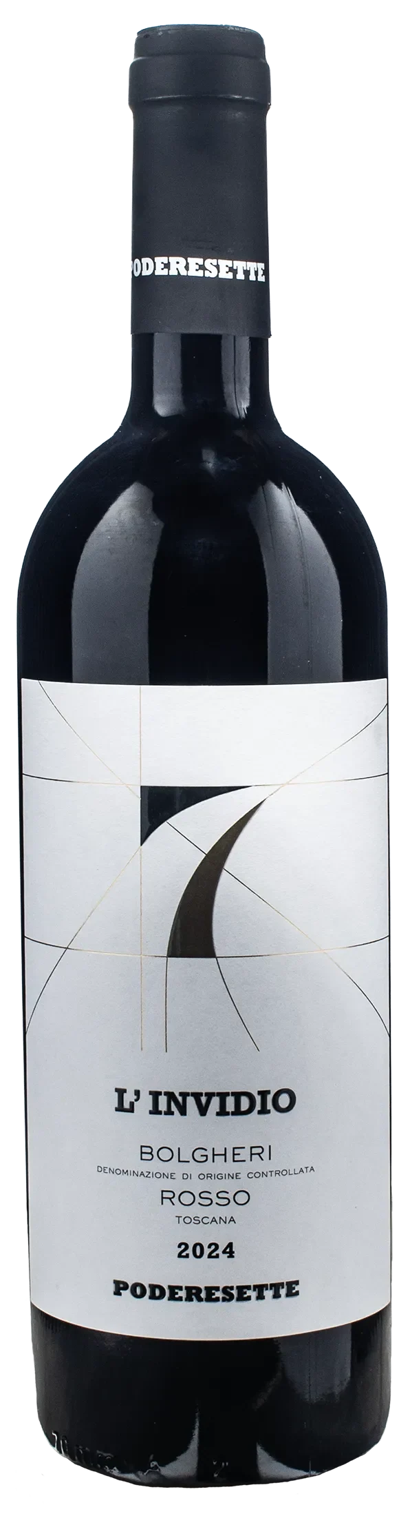 Podere Sette Bolgheri Rosso L'Invidio 2024