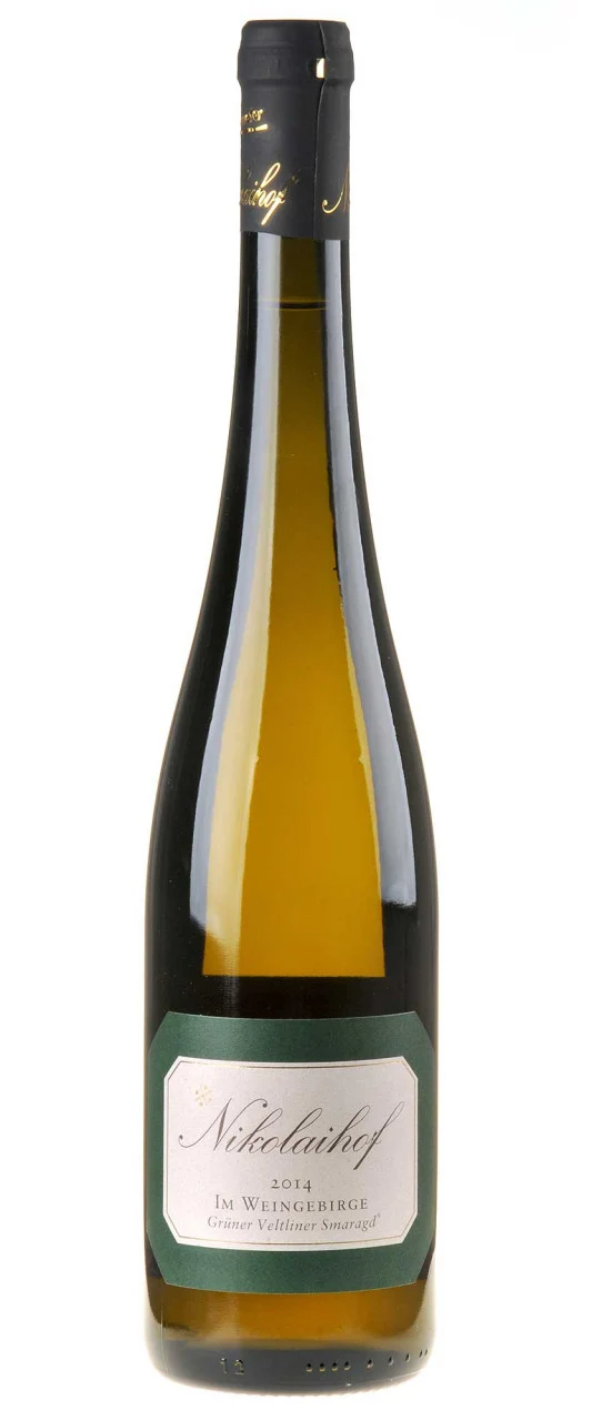 Nikolaihof Grüner Veltliner Im Weingebirge Smaragd late bottled Bio 2014 white