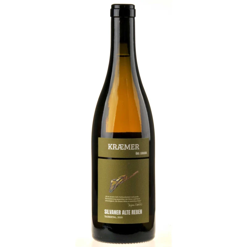 Ökologischer Land- & Weinbau KRAEMER Silvaner Alte Reben Bio 2020 white