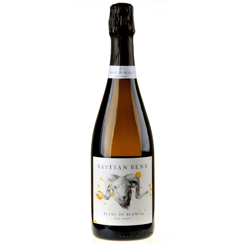 Weingut Bastian Beny Blanc de Blancs Brut Nature 2022 white