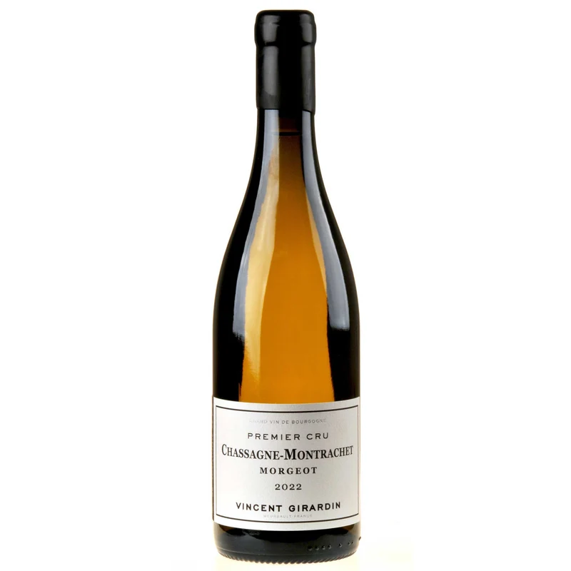 Vincent Girardin Chassagne-Montrachet 1er Cru Morgeot 2022 white
