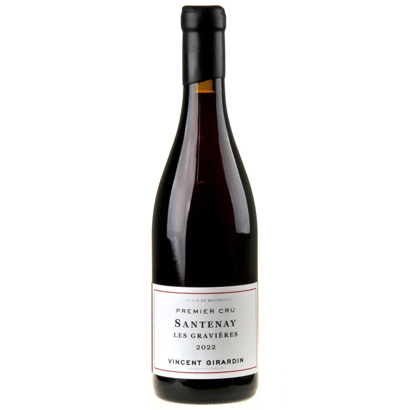 Vincent Girardin Santenay 1er Cru Les Gravières 2022