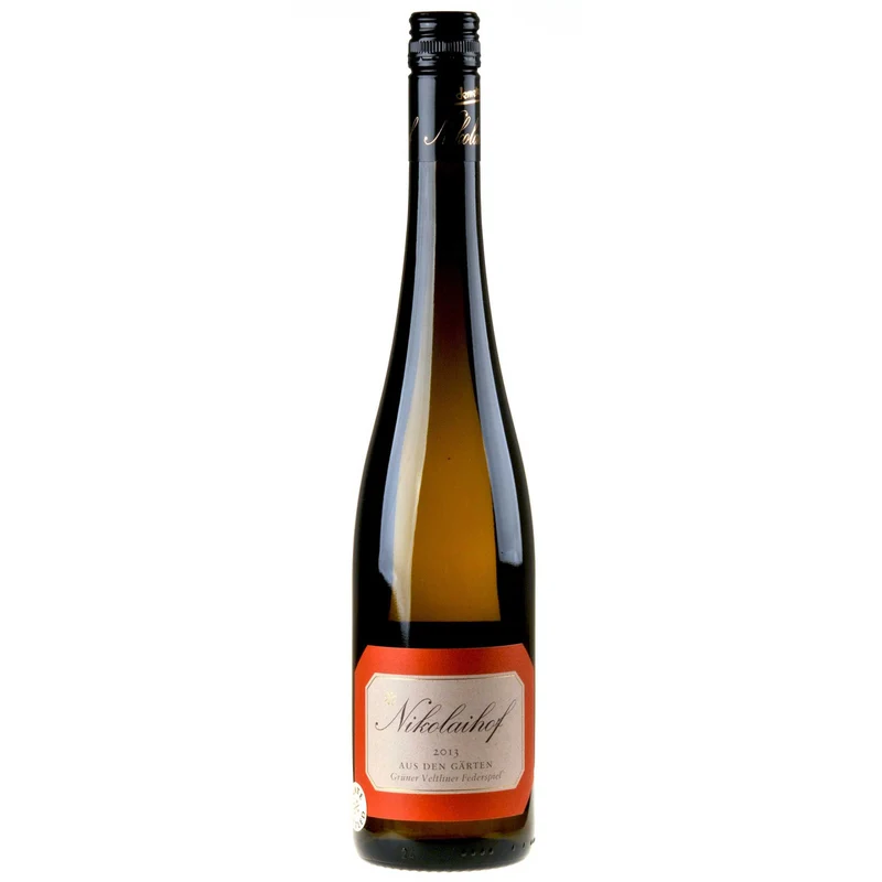 Nikolaihof Grüner Veltliner Aus den Gärten Federspiel late bottled 2013 white