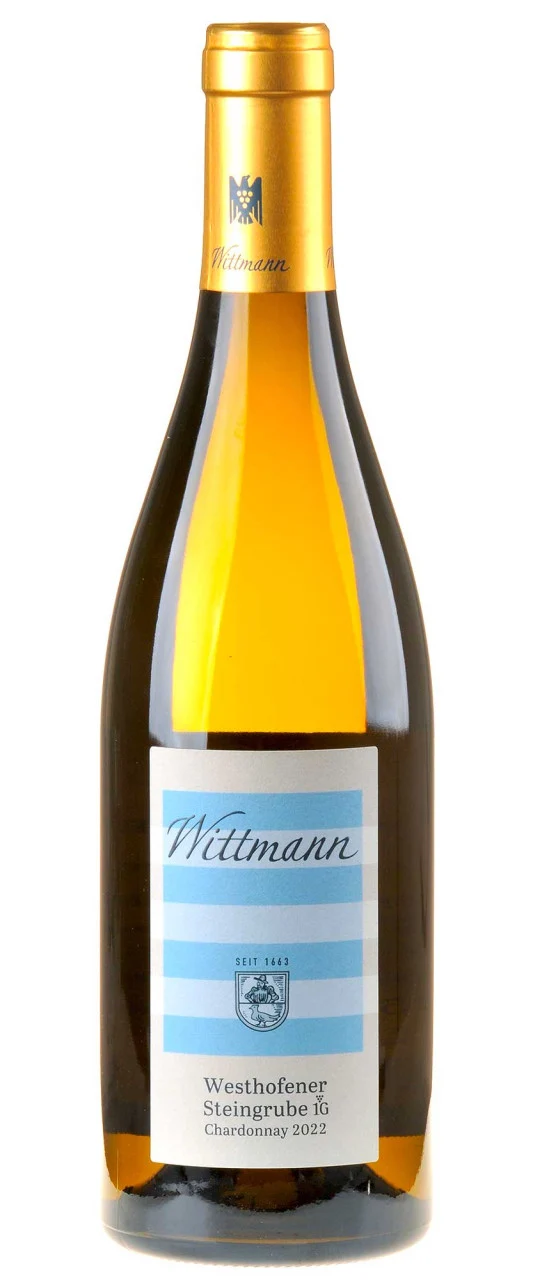 Weingut Wittmann Chardonnay Steingrube Erste Lage Bio 2022 white