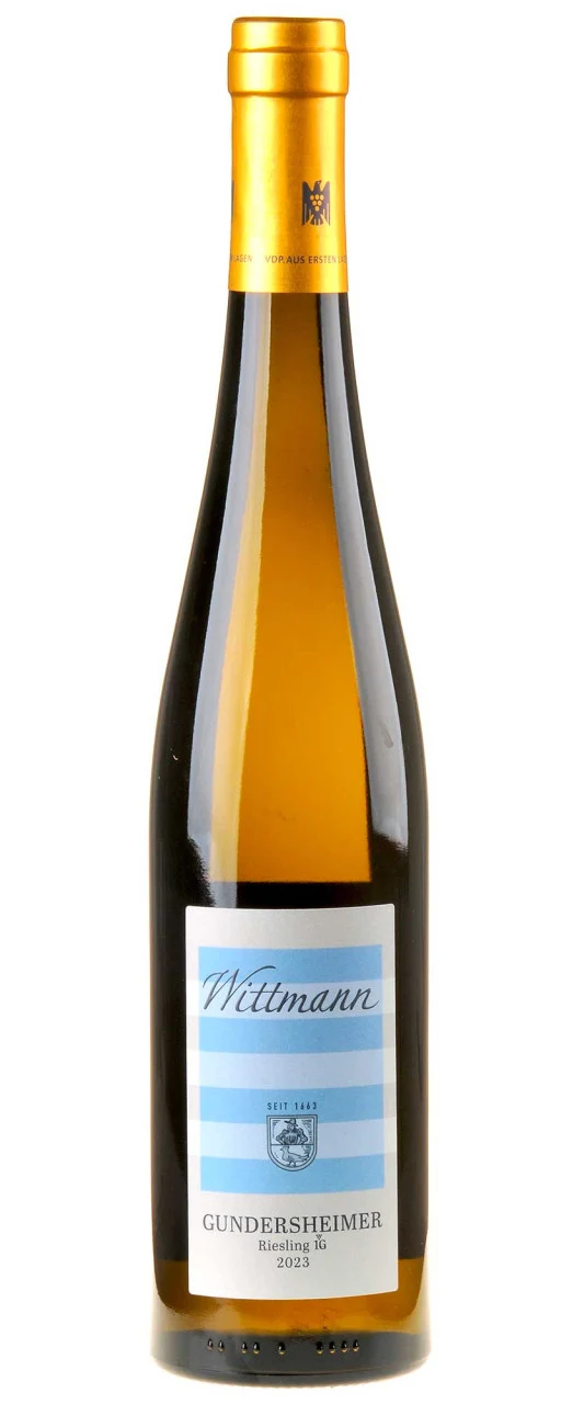 Weingut Wittmann Riesling Gundersheimer Aus Ersten Lagen Bio 2023 white
