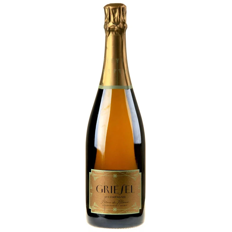 Griesel & Compagnie Blanc de Blancs Degorgement Tardif Brut Nature 2020 white