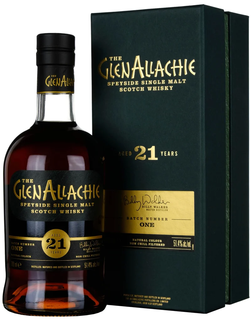 Glenallachie 21 Year Old Batch 1 Bottled 2020