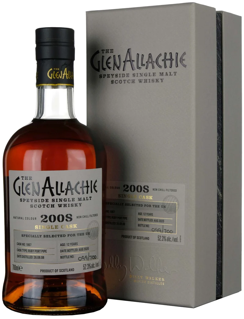 Glenallachie 2008-2020 | 12 Year Old Single Cask 1867 Batch 3