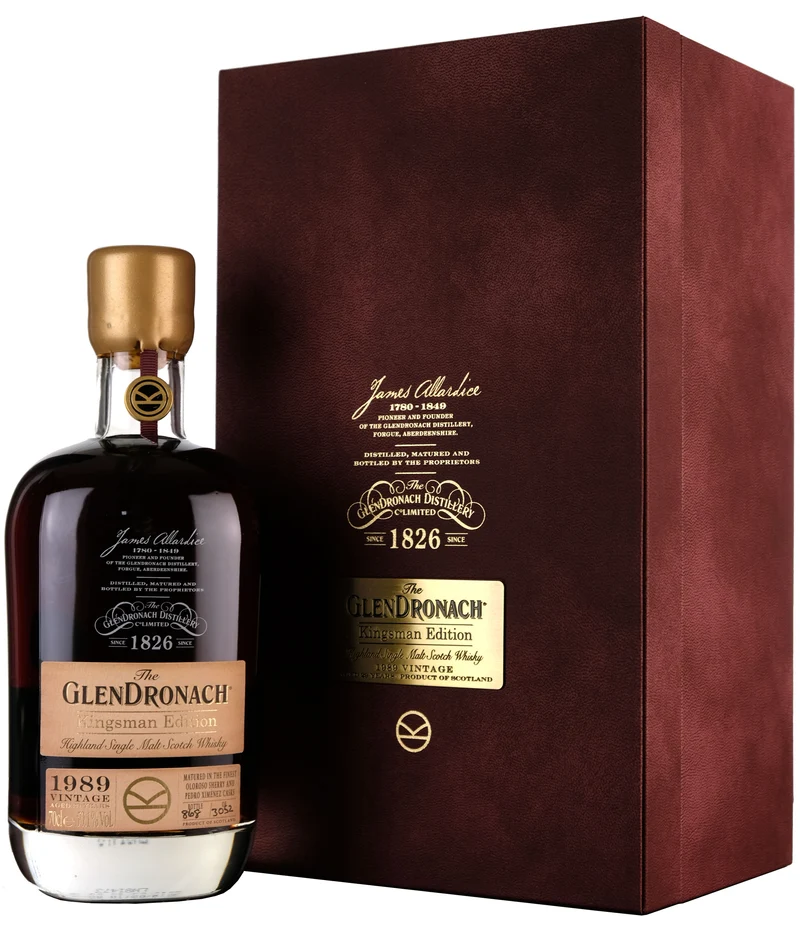 Glendronach 1989 | 27 Year Old Kingsman Edition 2020