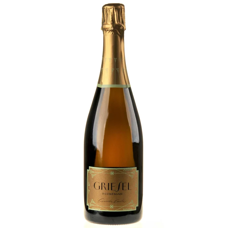 Griesel & Compagnie Grande Cuvée Dosage Zero Exquisit Late Release 2019 white