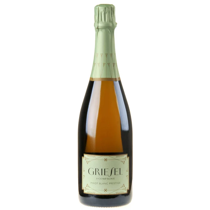 Griesel & Compagnie Pinot Blanc Brut Nature Prestige Late Release 2020 white