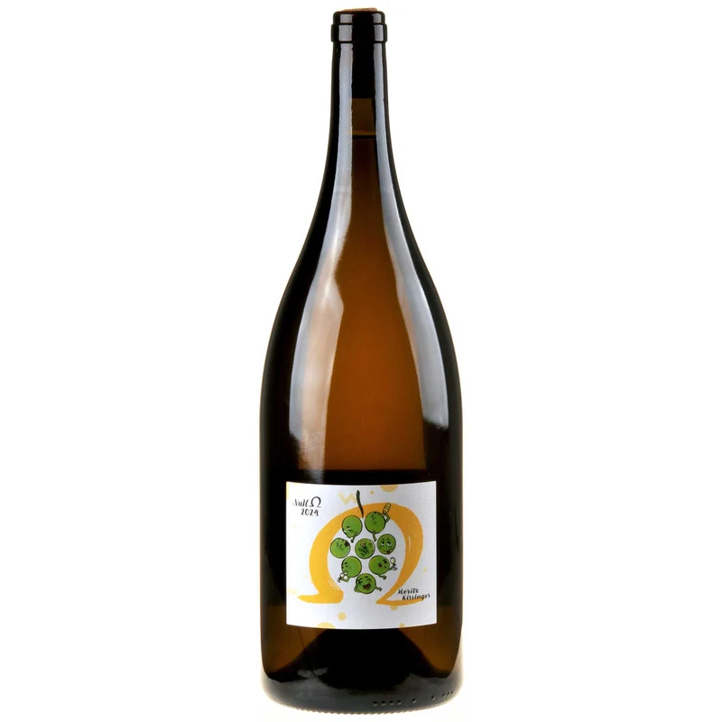 Kissinger-Bähr Null Ohm weiß Bio 2024 Magnum white