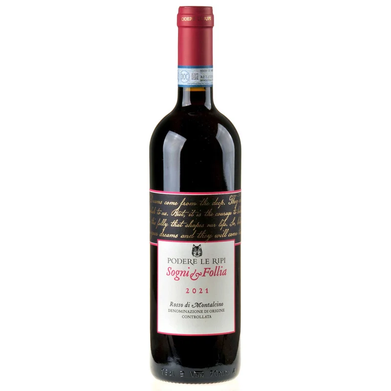 Podere Le Ripi Sogni e Follia Rosso di Montalcino 2021