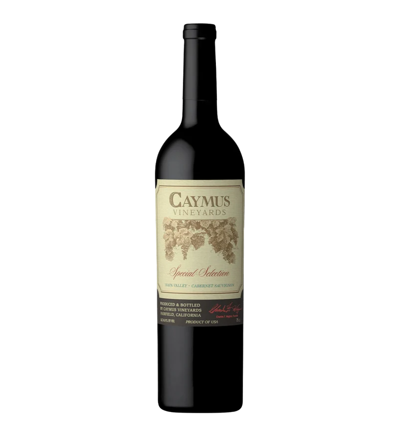 Caymus Cabernet Sauvignon Special Selection 2018