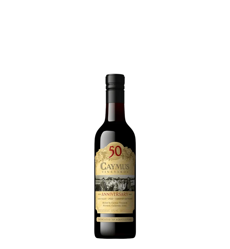 Caymus Cabernet Sauvignon Napa Valley 50th Anniversary 2022 37,5CL