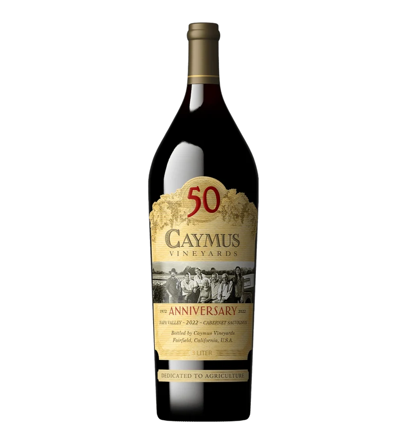 Caymus Cabernet Sauvignon Napa Valley 50th Anniversary 2022 300CL