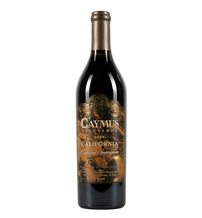 Caymus Cabernet Sauvignon California 2022
