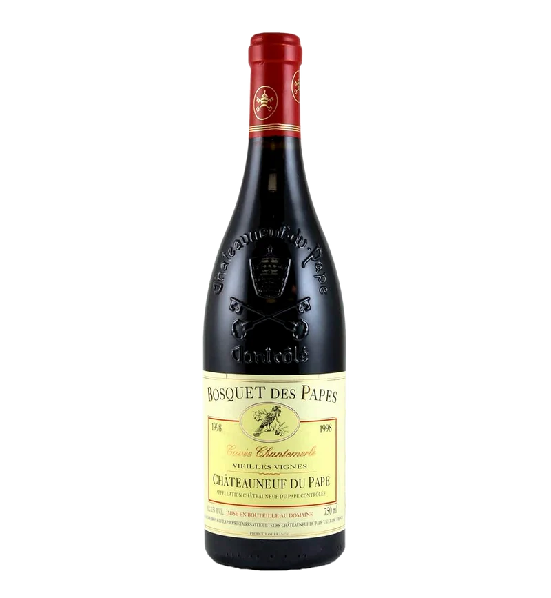 Bosquet Des Papes Chante Le Merle Vieilles Vignes Châteauneuf-Du-Pape 1998 - magnum