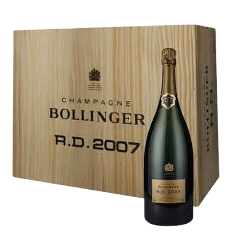 Bollinger R.D Champagne 2007 - trækasse