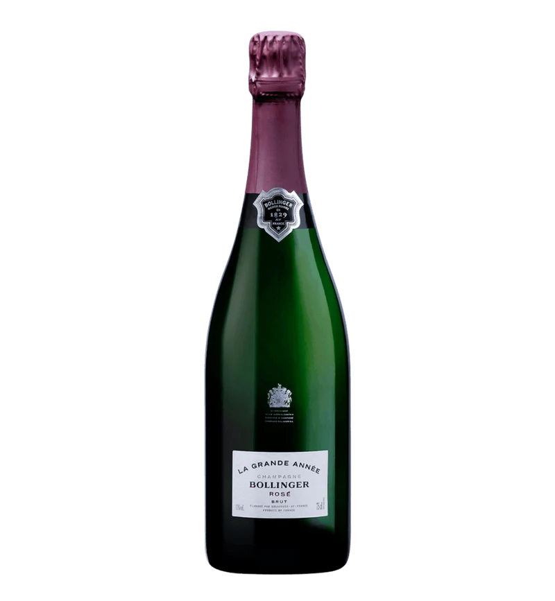 Bollinger La Grande Année Rosé Brut Champagne 2012