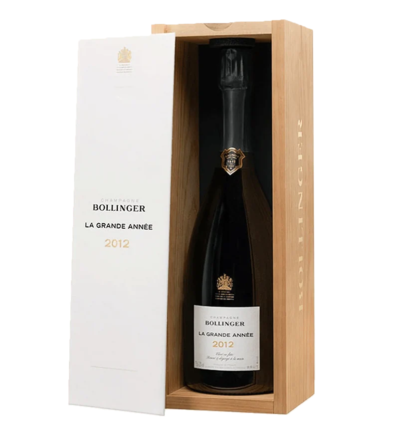 Bollinger La Grande Année Brut Champagne 2012 - Jeroboam