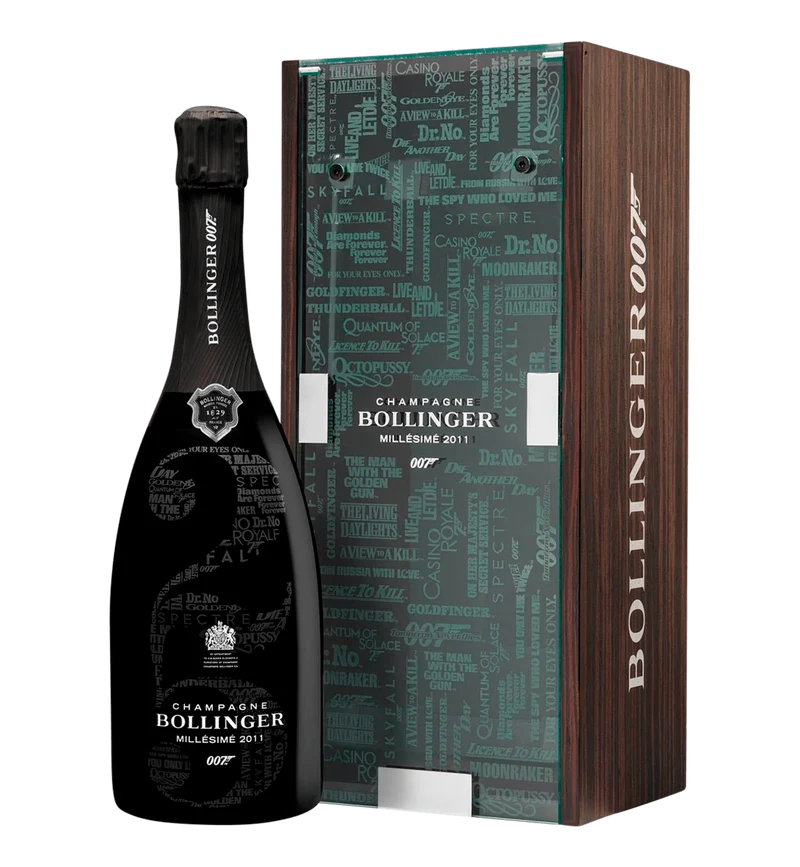 Bollinger James Bond 007 Brut Champagne 2011