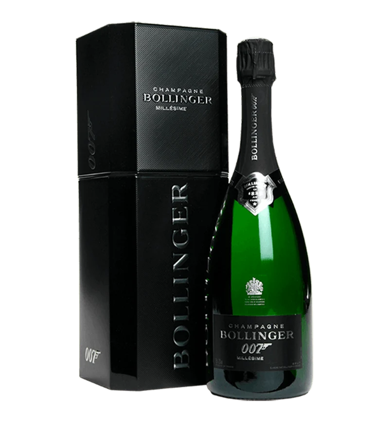 Bollinger La Grande Année `James Bond 007` 2009 - Jeroboam