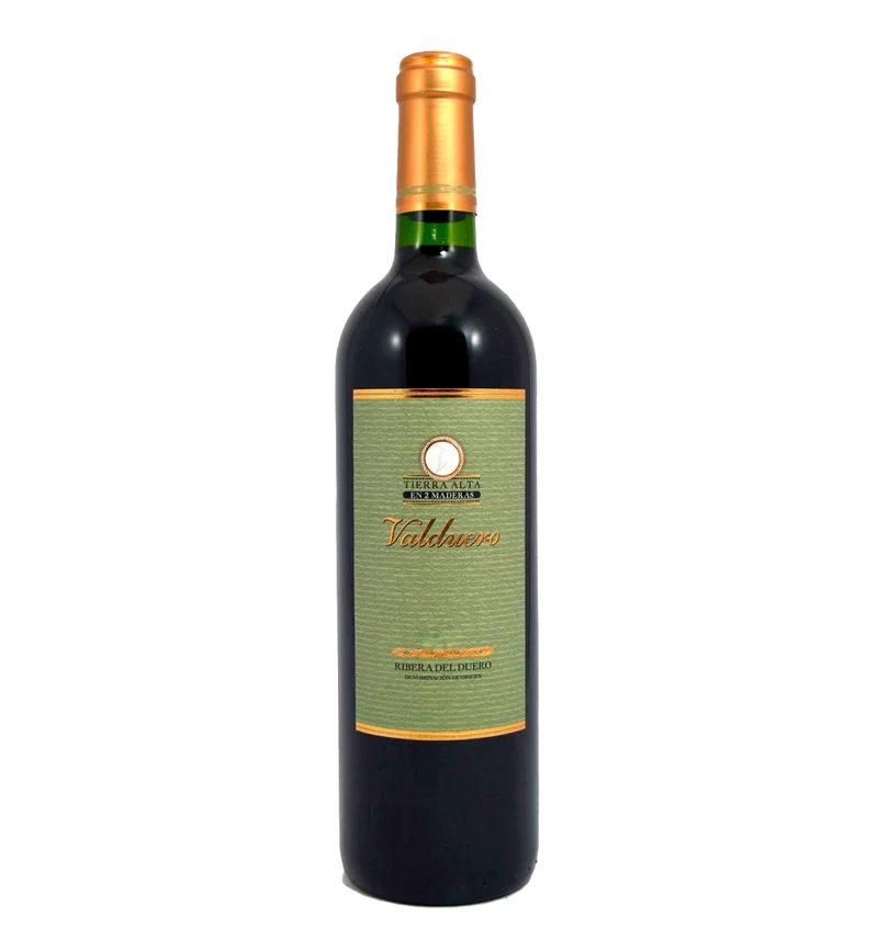 Bodegas Valduero Tierra Alta En 2 Maderas 2020