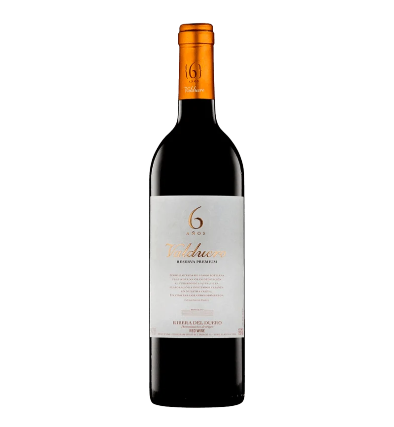 Bodegas Valduero Ribera Del Duero Reserva Premium 6 Anos 2016