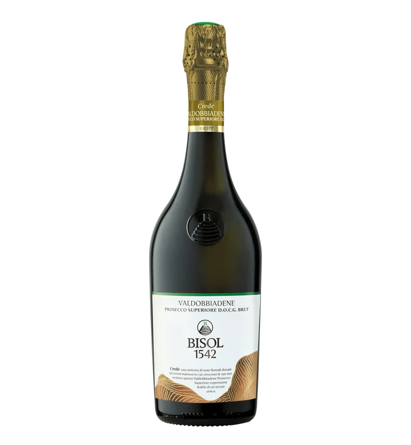 Bisol Valdobbiadene Prosecco Superiore D.O.C.G Brut 2021